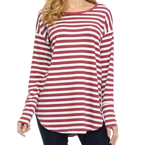 L/S Thumb Hole Top main image 1
